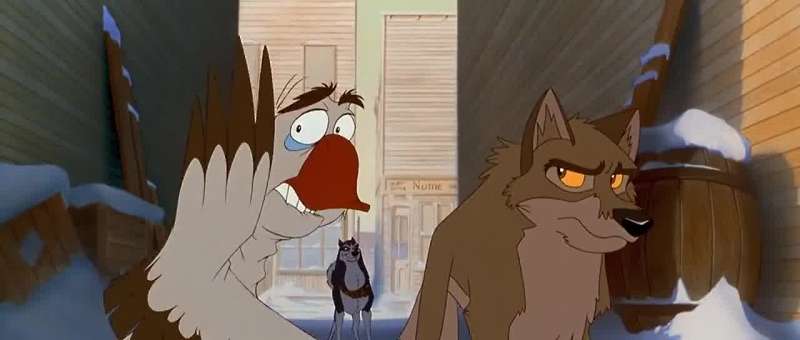 Boris, Balto and Steele - Balto