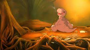 Newborn Littlefoot - Land before time