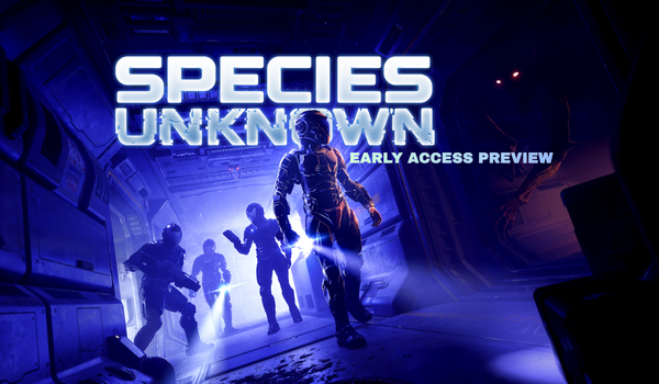 Species: Unknown - title card