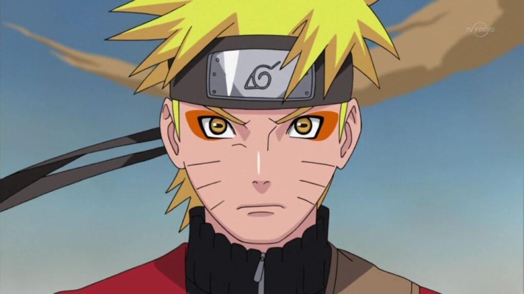 Naruto using Sage Mode - Naruto Shippuden