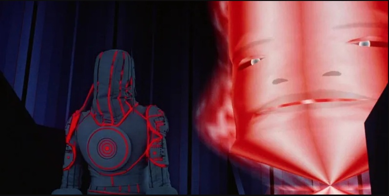 Tron (1982) MCP & Sark