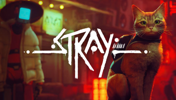 PlayStation Plus November - Stray Cover Image and Logo
