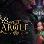 Bye sweet carole logo and image of lana