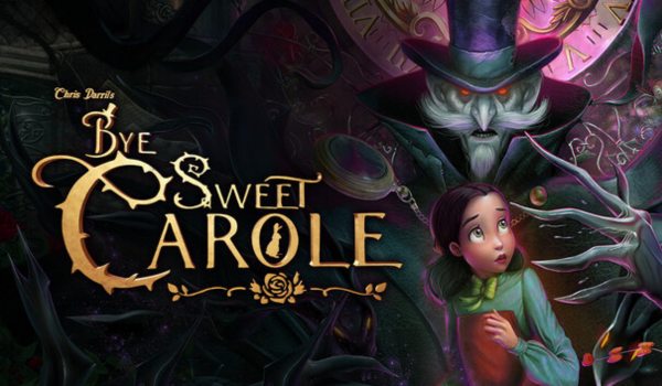 Bye sweet carole logo and image of lana