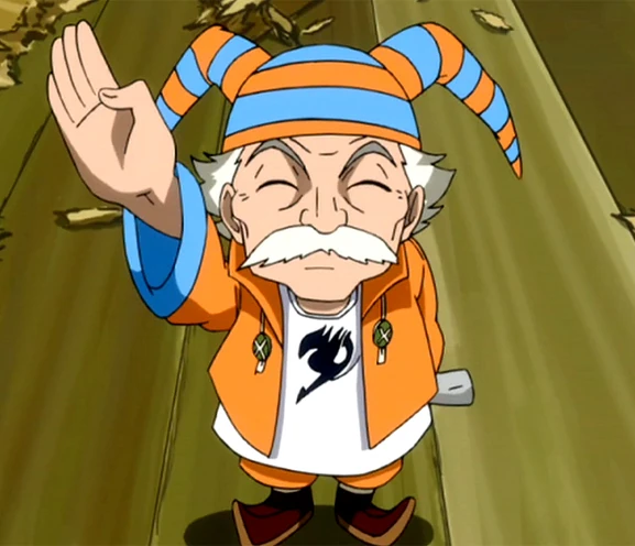 The 3rd master of Fairy Tail, Makarov Dreyar - Fairy Tail