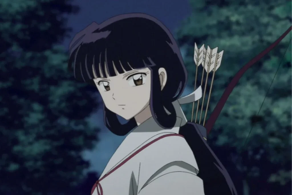 Lady Kikyo, former lover of Inuyasha - Inuyasha