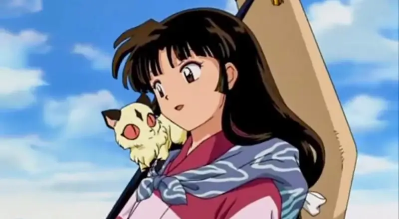 Sango and Kirara - Inuyasha