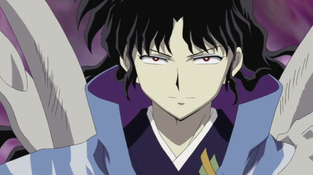 Naraku, the main evil guy - Inuyasha