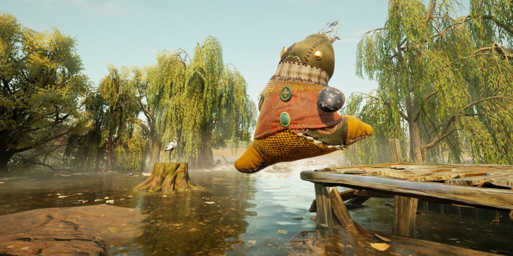 Hazel's buddy Crouton - South of Midnight