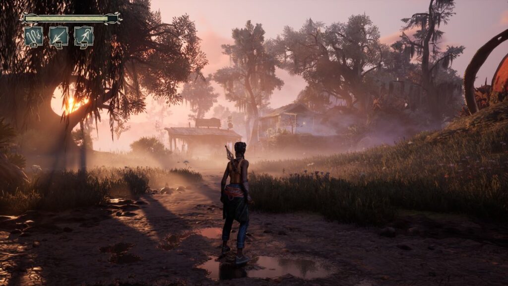 Gameplay view - South of Midnight