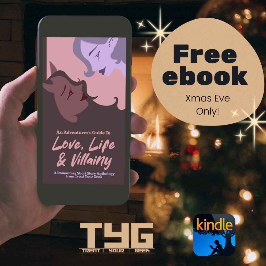  An Adventurer's Guide To Love Life & Villainy cover on kindle