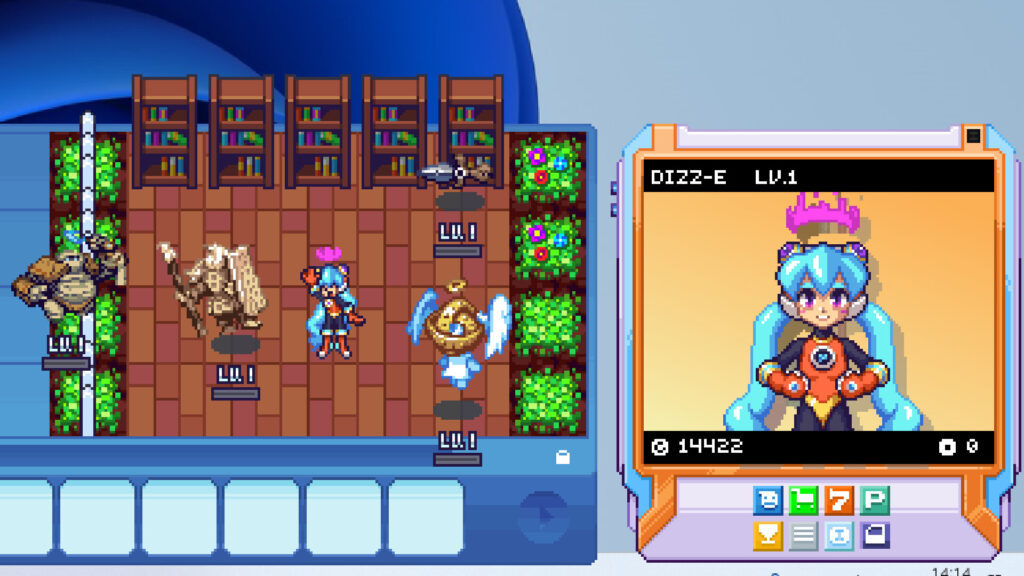 Berserk B.I.T.S - a well designed library and the Dizzle-E avatar