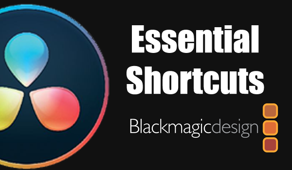 Davinci Resolve Essential Short Cuts Thumbnail