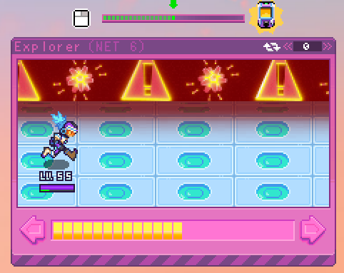 Berserk B.I.T.S - a close up of the battle screen