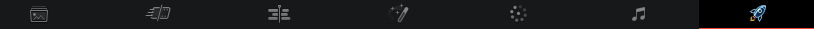 Davinci Resolve bottom bar