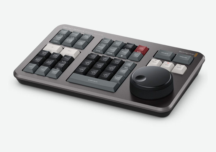 Davinci Resole Black Magic Speed Editor