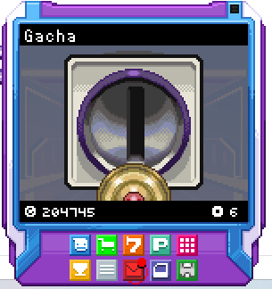 Berserk B.I.T.S - the gacha machine