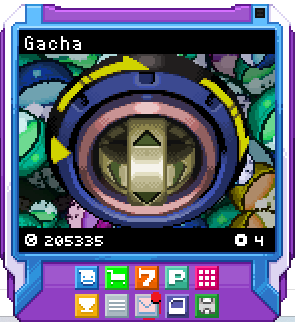 Berserk B.I.T.S - the gacha machine in action