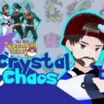 pokemon relay crystal chaos episode 13 thumbnail with scruff