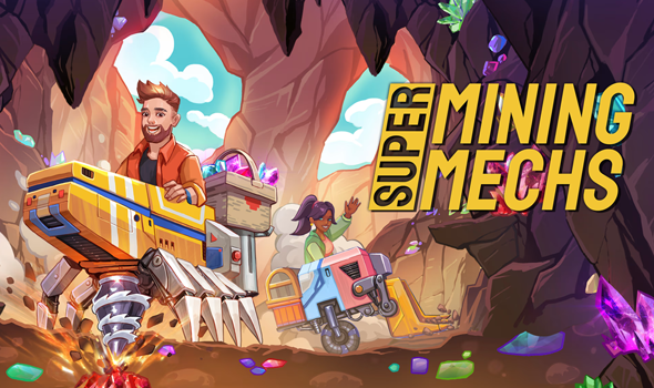 super mining mechs thumbnail