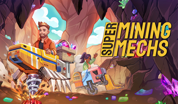 Super Mining Mechs: Reach New Depths On Console