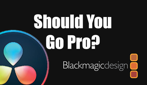 davinci resolve: should you go pro thumbnail