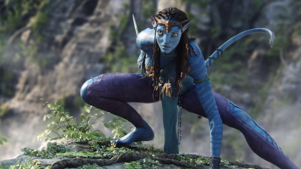 Neytiri of the Omaticaya clan - AVATAR