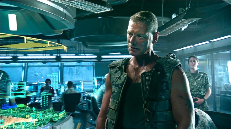 Colonel Miles Quaritch of the RDA - AVATAR