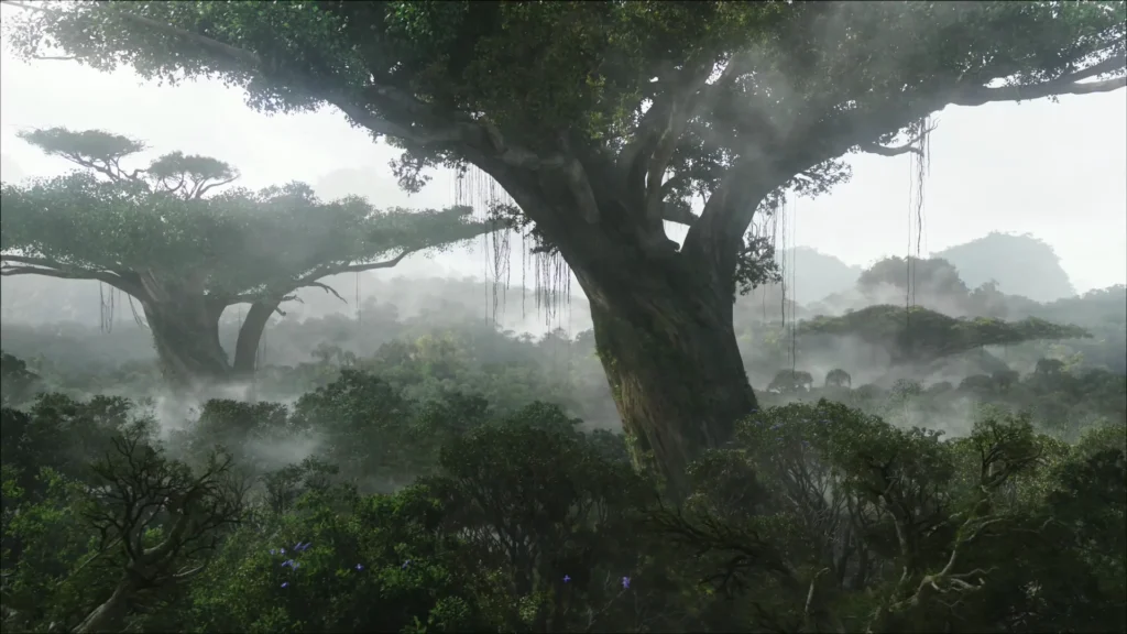 Hometree of The Omatikaya Clan - AVATAR