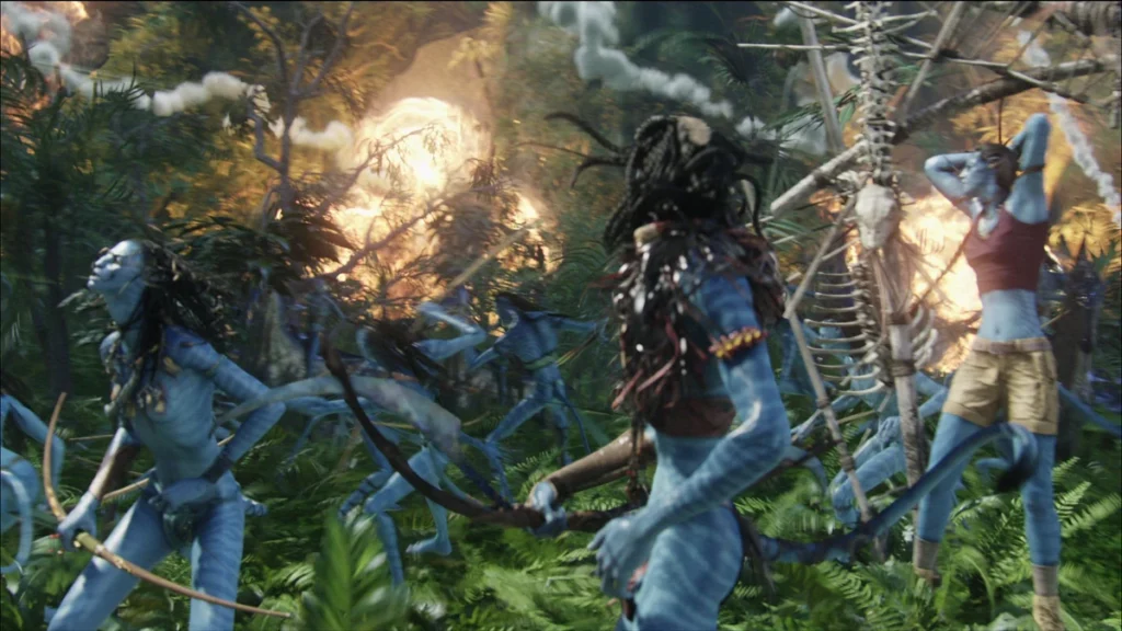 Attack on Hometree of Omaticaya clan - AVATAR