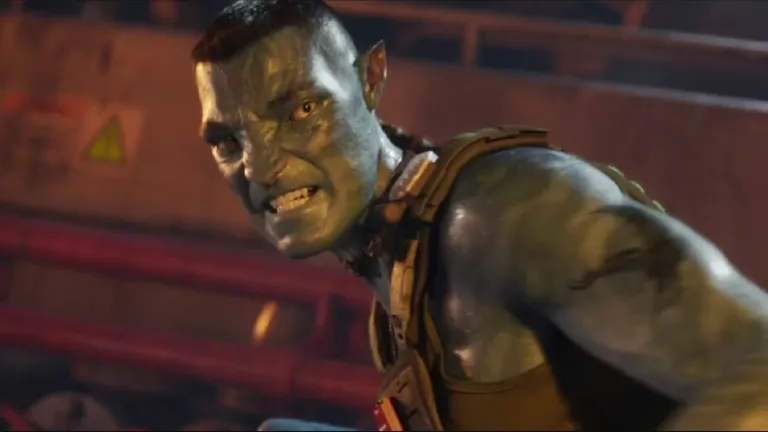 Colonel Miles Quaritch returns in Avatar form - Avatar: The Way of Water