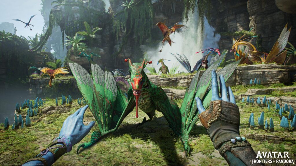 The ikran nest - Frontiers of Pandora