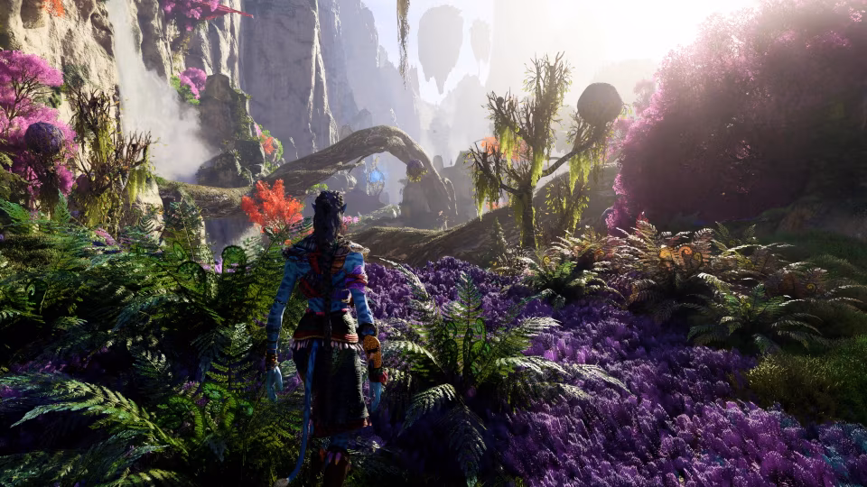 The forest of pandora - Frontiers of Pandora
