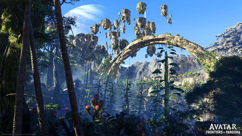 View of pandora - Frontiers of Pandora