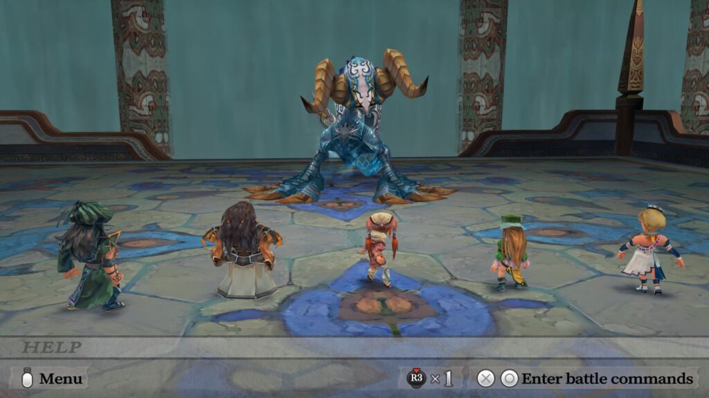 Romancing SaGa: Minstrel Song Remastered International