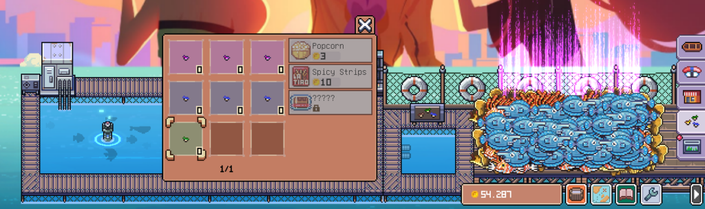Fish To Dish: a giant stack of fish in your hatchery