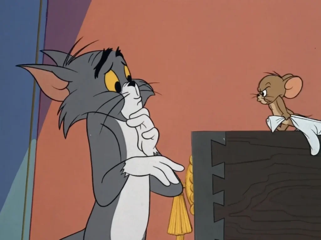 Tom and Jerry tv series - reboots crash out
Tom the cat and Jerry the mouse