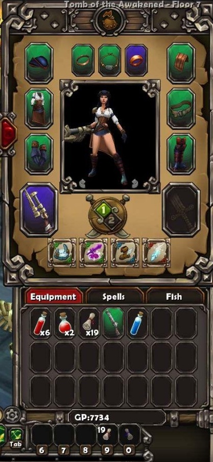 Torchlight -  Backpack