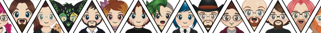 A banner with lots of tyg member avatars