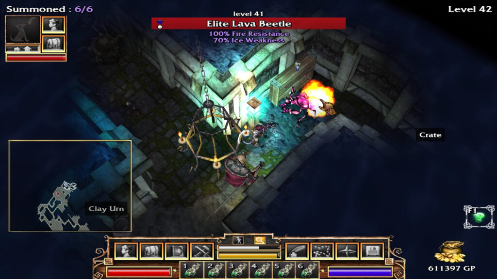 Fate vs Torchlight - Fates common Dungeon layout