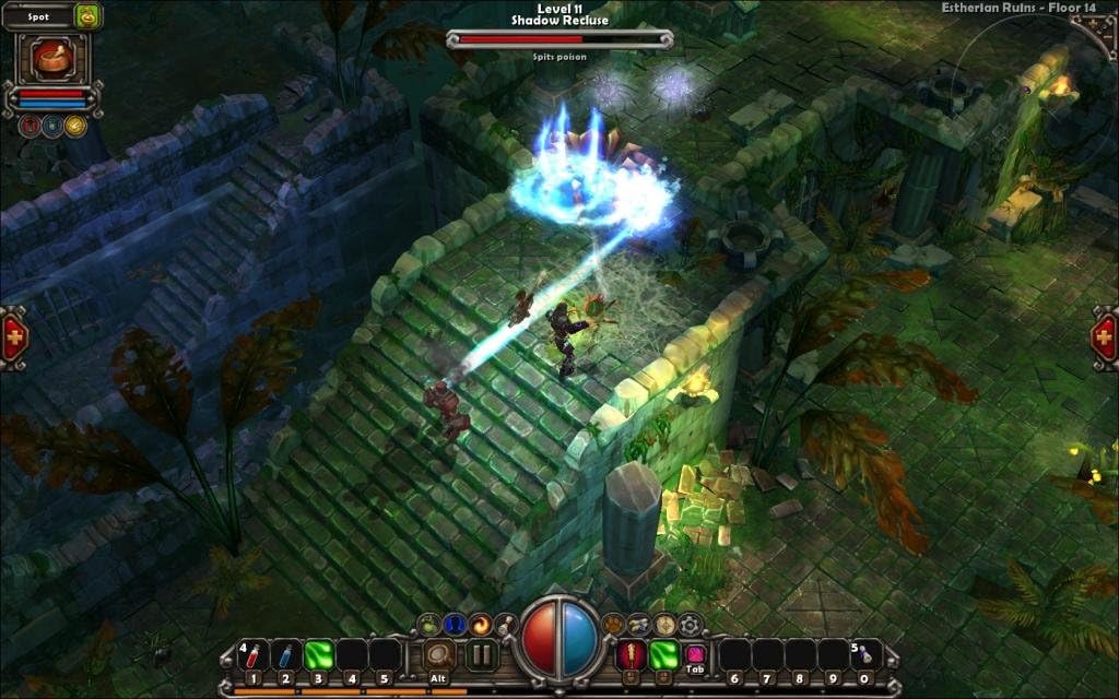 Fate vs Torchlight - Torchlights common Dungeon layout