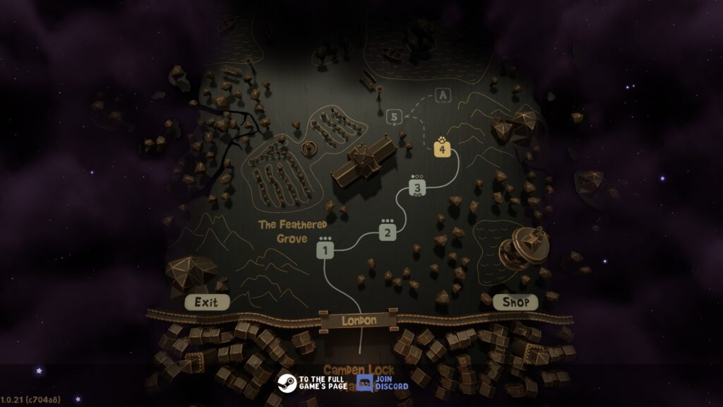 This is the map that has the level you need to get through - Abra-Cooking-Dabra