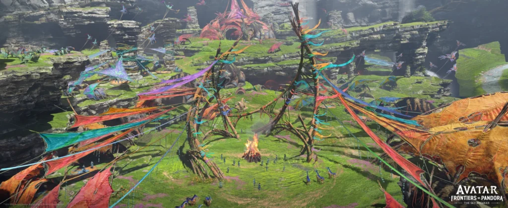 Camp of the Great Games - The Sky Breaker