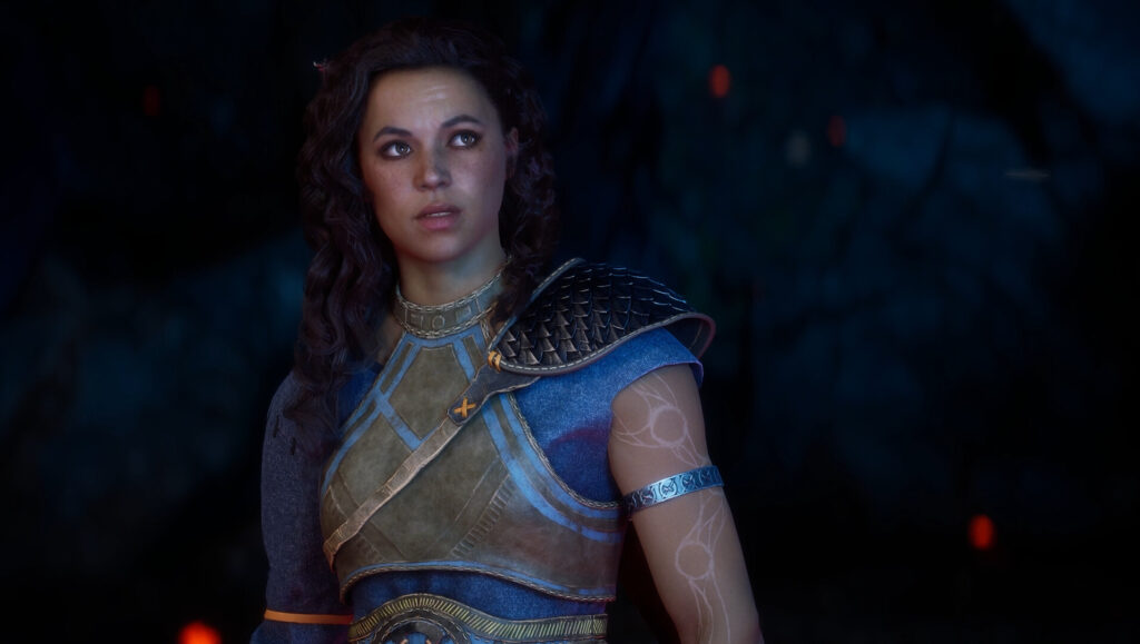 Echoes of the End - A close shot of Ryn