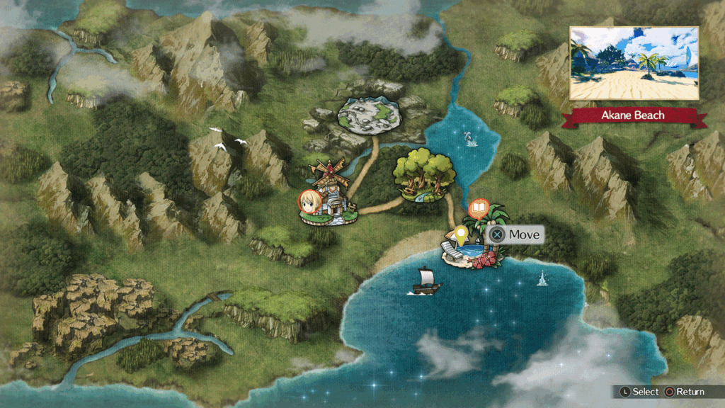 Map of locations - Fairy Tail