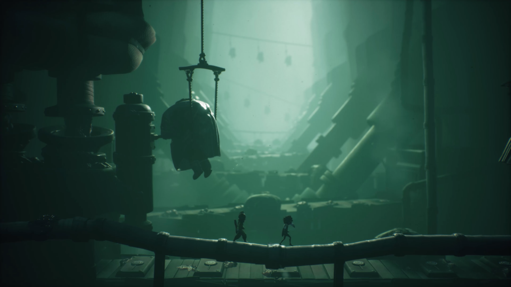 You will see many unsettling things throughout each level, be brave - Little Nightmares III