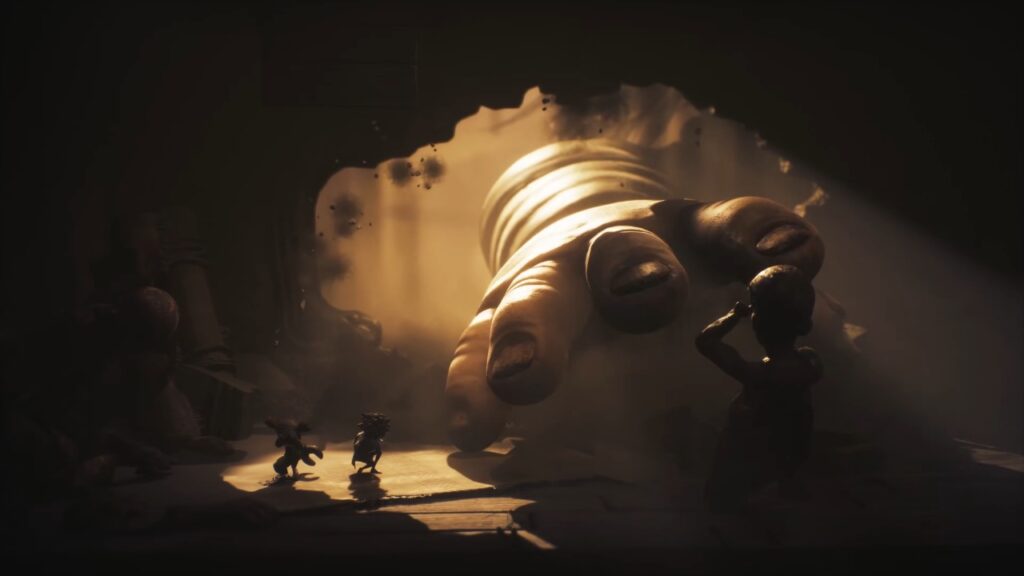 Many creatures will stalk you and try to kill you - Little Nightmares III