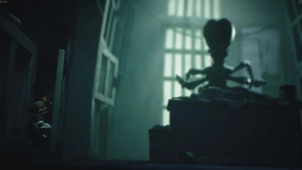 2nd enemy, The Supervisor
Found in the 2nd - Little Nightmares III