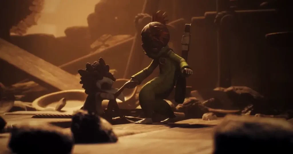 Work together, solve the puzzles and trails - Little Nightmares III