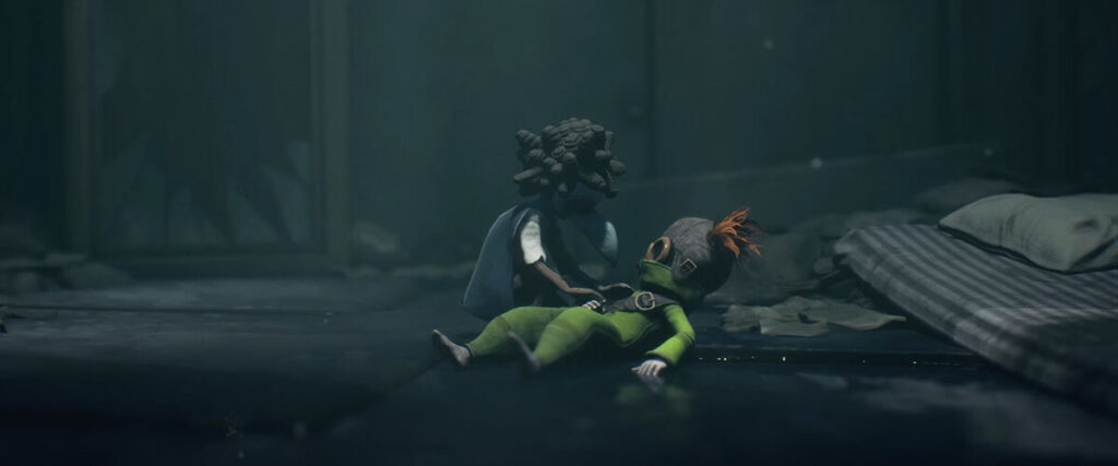 Low and Alone care much for each other - Little Nightmares III